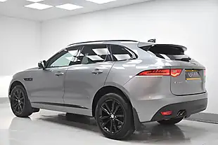 Used 2019 Jaguar F-Pace Chequered Flag Grey - Interior and Exterior details 4