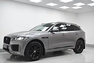 Used 2019 Jaguar F-Pace Chequered Flag Grey - Interior and Exterior details 5