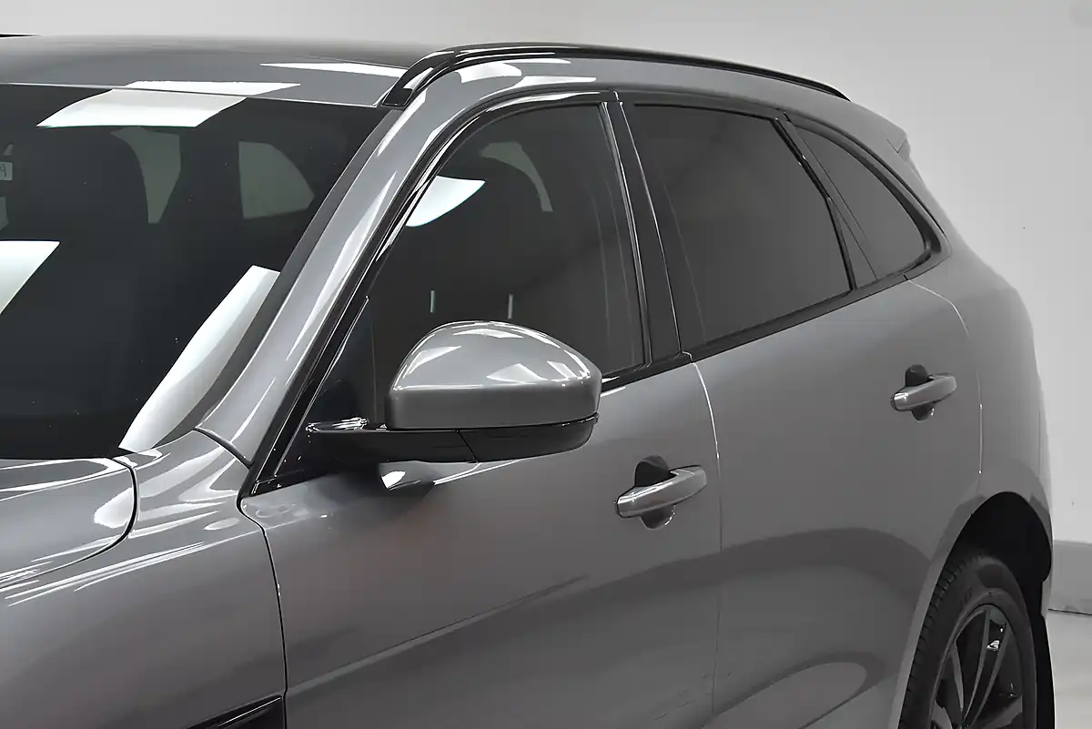 Used 2019 Jaguar F-Pace Chequered Flag Grey - Interior and Exterior details 8