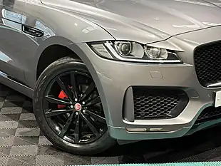 Used 2019 Jaguar F-Pace Chequered Flag Grey - Interior and Exterior details 11