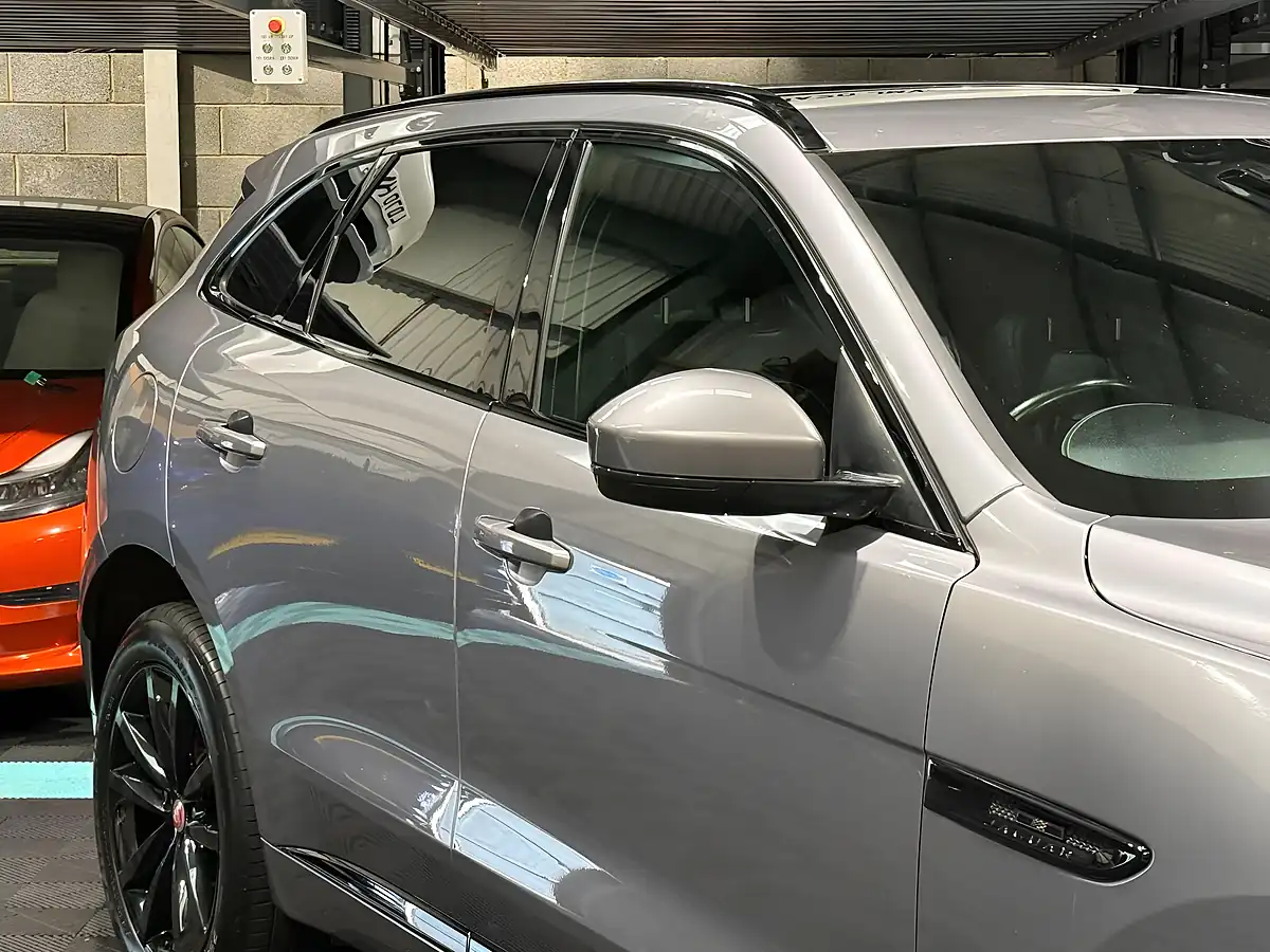 Used 2019 Jaguar F-Pace Chequered Flag Grey - Interior and Exterior details 13