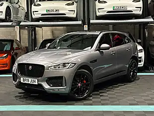 Used 2019 Jaguar F-Pace Chequered Flag Grey - Interior and Exterior details 5