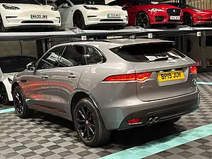 Used 2019 Jaguar F-Pace Chequered Flag Grey - Interior and Exterior details 7