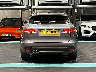 Used 2019 Jaguar F-Pace Chequered Flag Grey - Interior and Exterior details 8