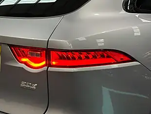 Used 2019 Jaguar F-Pace Chequered Flag Grey - Interior and Exterior details 11