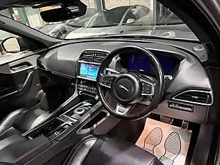Used 2019 Jaguar F-Pace Chequered Flag Grey - Interior and Exterior details 12