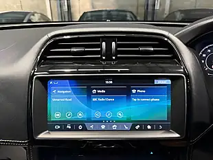 Used 2019 Jaguar F-Pace Chequered Flag Grey - Interior and Exterior details 18