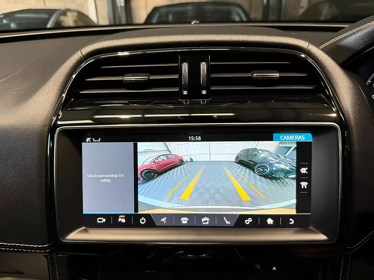 Used 2019 Jaguar F-Pace Chequered Flag Grey - Interior and Exterior details 19