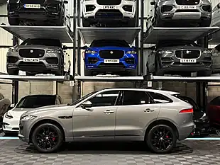 Used 2019 Jaguar F-Pace Chequered Flag Grey - Interior and Exterior details 6