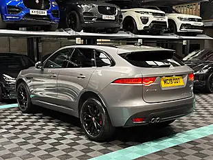 Used 2019 Jaguar F-Pace Chequered Flag Grey - Interior and Exterior details 7