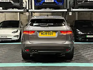 Used 2019 Jaguar F-Pace Chequered Flag Grey - Interior and Exterior details 8
