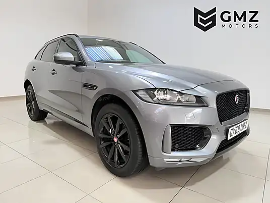 2019 Jaguar F-PACE Chequered Flag 2.0 D180