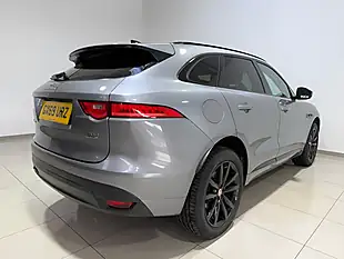 Used 2019 Jaguar F-Pace Chequered Flag Grey - Interior and Exterior details 10