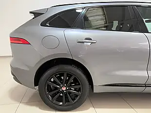 Used 2019 Jaguar F-Pace Chequered Flag Grey - Interior and Exterior details 11