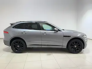 Used 2019 Jaguar F-Pace Chequered Flag Grey - Interior and Exterior details 12