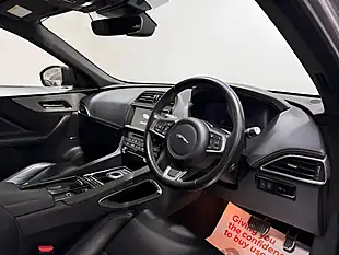 Used 2019 Jaguar F-Pace Chequered Flag Grey - Interior and Exterior details 13