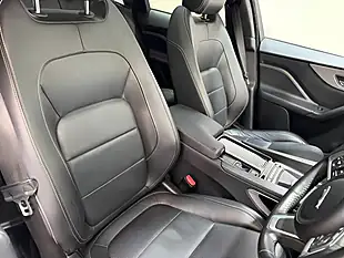 Used 2019 Jaguar F-Pace Chequered Flag Grey - Interior and Exterior details 14