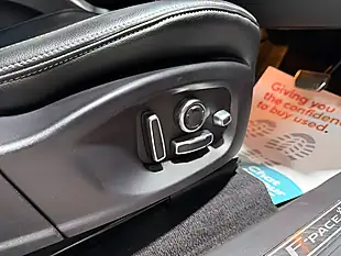 Used 2019 Jaguar F-Pace Chequered Flag Grey - Interior and Exterior details 18