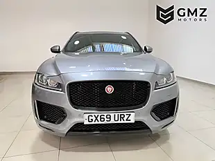 Used 2019 Jaguar F-Pace Chequered Flag Grey - Interior and Exterior details 2