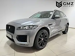 Used 2019 Jaguar F-Pace Chequered Flag Grey - Interior and Exterior details 3