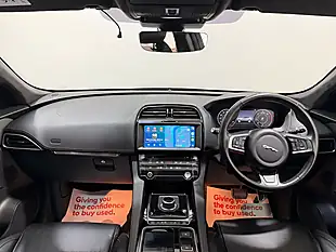 Used 2019 Jaguar F-Pace Chequered Flag Grey - Interior and Exterior details 4