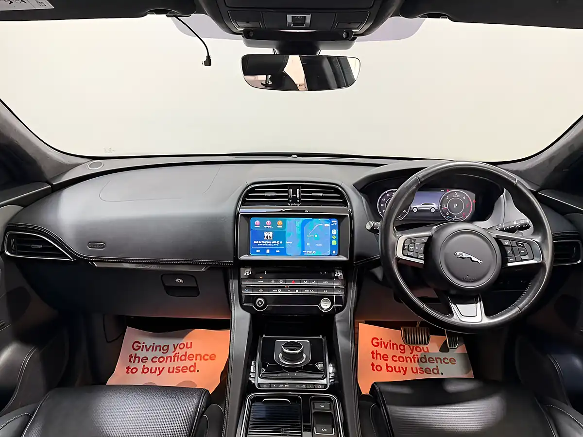 Used 2019 Jaguar F-Pace Chequered Flag Grey - Interior and Exterior details 4