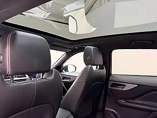 Used 2019 Jaguar F-Pace Chequered Flag Grey - Interior and Exterior details 5
