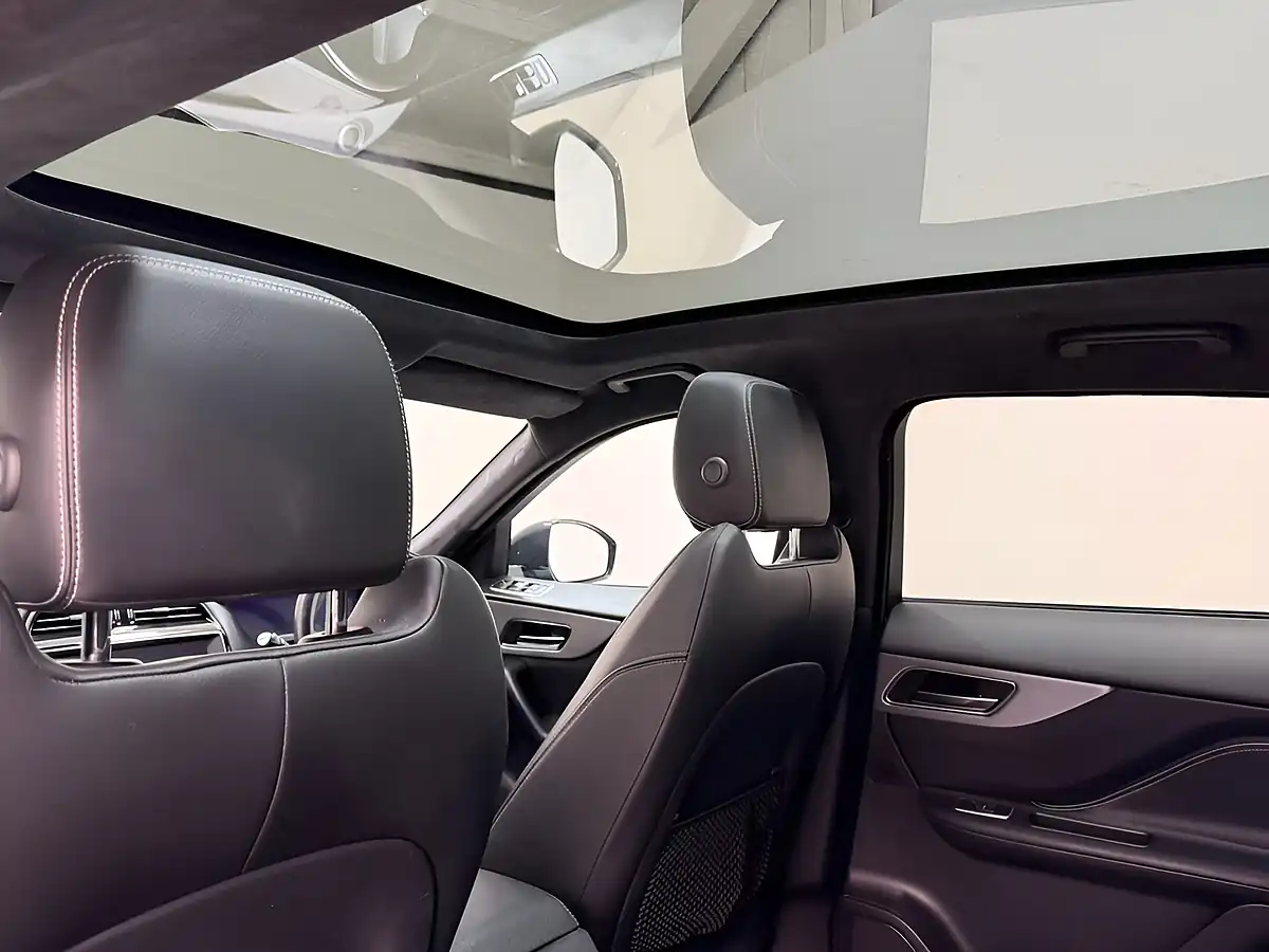 Used 2019 Jaguar F-Pace Chequered Flag Grey - Interior and Exterior details 5