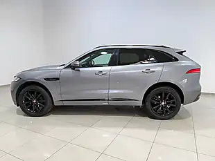 Used 2019 Jaguar F-Pace Chequered Flag Grey - Interior and Exterior details 6