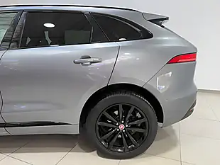 Used 2019 Jaguar F-Pace Chequered Flag Grey - Interior and Exterior details 7