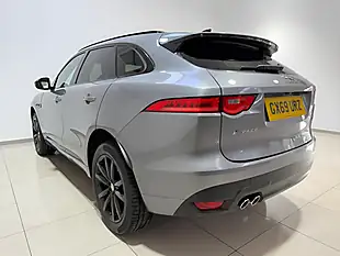 Used 2019 Jaguar F-Pace Chequered Flag Grey - Interior and Exterior details 8