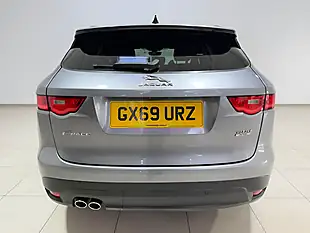 Used 2019 Jaguar F-Pace Chequered Flag Grey - Interior and Exterior details 9