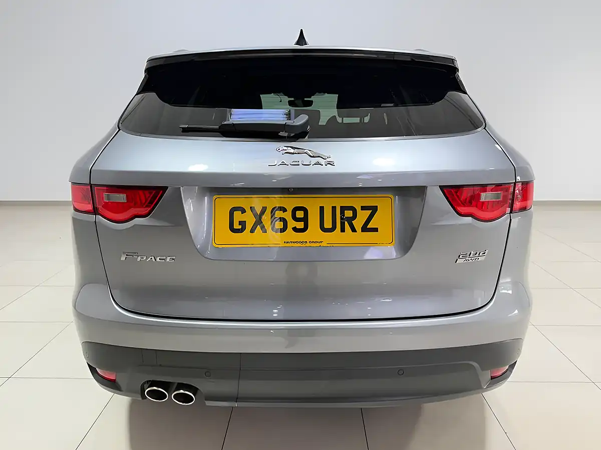 Used 2019 Jaguar F-Pace Chequered Flag Grey - Interior and Exterior details 9