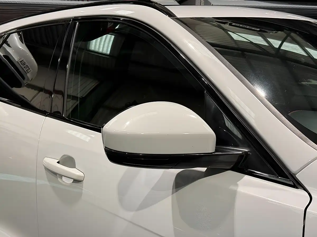 Used 2019 Jaguar F-Pace Chequered Flag White - Interior and Exterior details 11