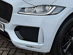 Used 2019 Jaguar F-Pace Chequered Flag White - Interior and Exterior details 14