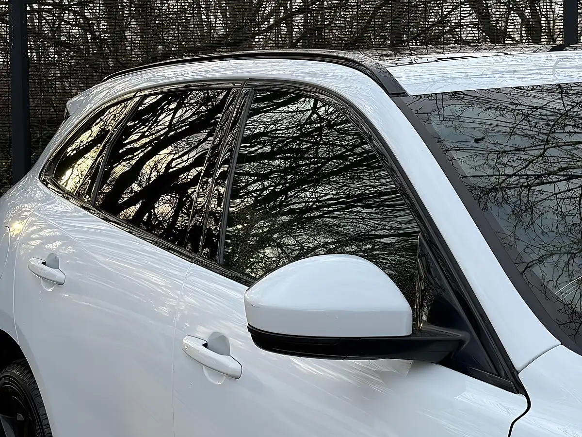 Used 2019 Jaguar F-Pace Chequered Flag White - Interior and Exterior details 15