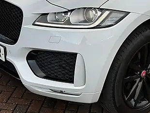 Used 2019 Jaguar F-Pace Chequered Flag White - Interior and Exterior details 14
