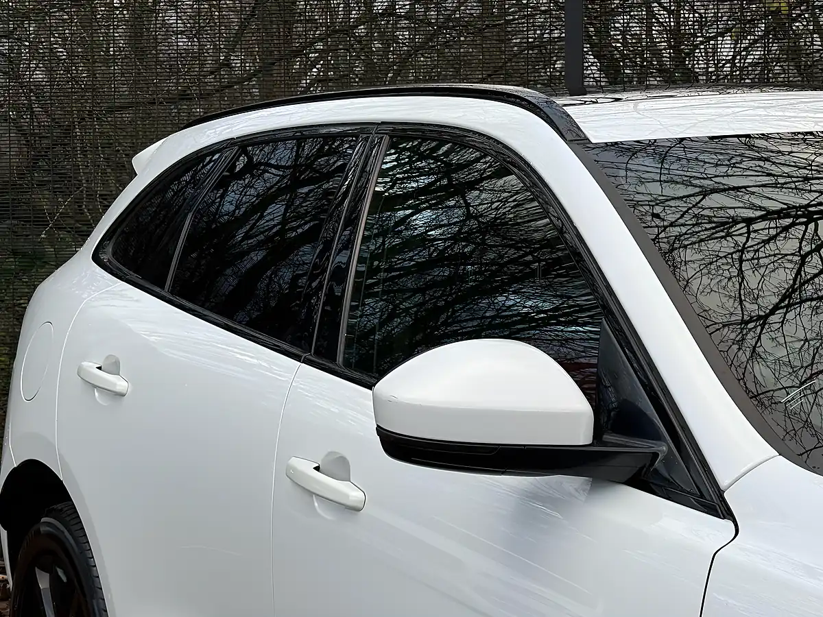 Used 2019 Jaguar F-Pace Chequered Flag White - Interior and Exterior details 15