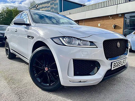 2019 Jaguar F-Pace Chequered Flag 2.0