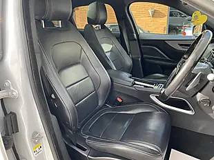 Used 2019 Jaguar F-Pace Chequered Flag White - Interior and Exterior details 14