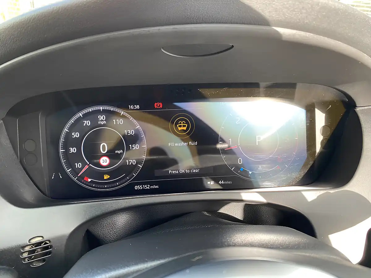 Used 2019 Jaguar F-Pace Chequered Flag White - Interior and Exterior details 15