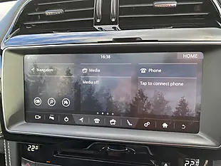 Used 2019 Jaguar F-Pace Chequered Flag White - Interior and Exterior details 16