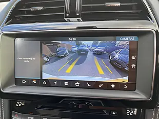 Used 2019 Jaguar F-Pace Chequered Flag White - Interior and Exterior details 17