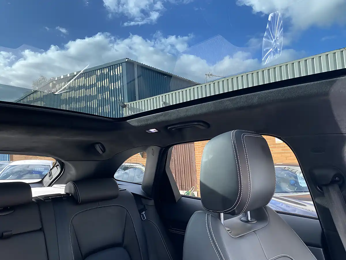 Used 2019 Jaguar F-Pace Chequered Flag White - Interior and Exterior details 19