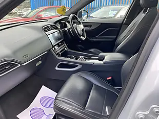 Used 2019 Jaguar F-Pace Chequered Flag White - Interior and Exterior details 6