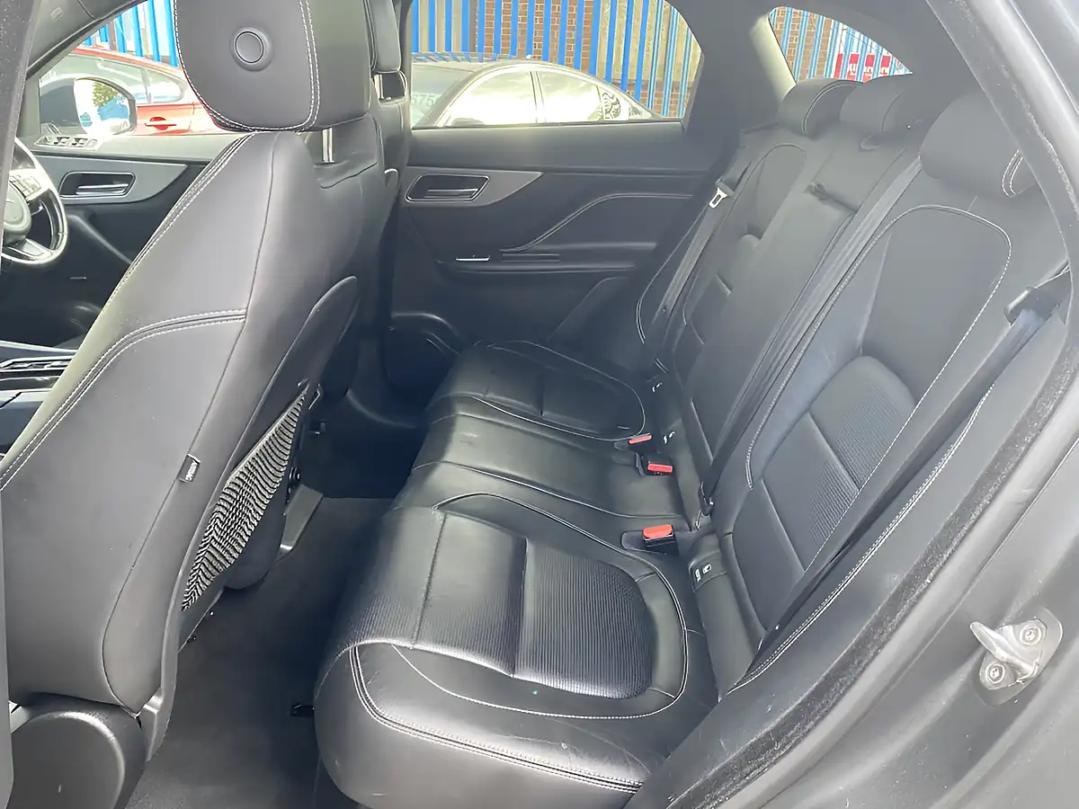 Used 2019 Jaguar F-Pace Chequered Flag White - Interior and Exterior details 9
