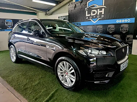 2019 Jaguar F-Pace 2.0 D240 Portfolio