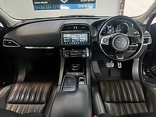 Used 2019 Jaguar F-Pace Portfolio Black - Interior and Exterior details 11