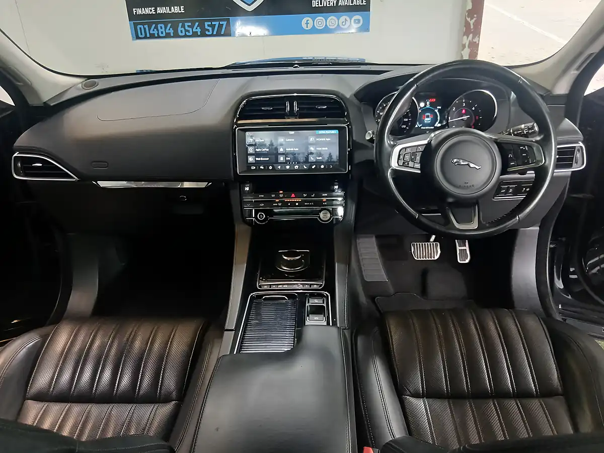 Used 2019 Jaguar F-Pace Portfolio Black - Interior and Exterior details 11