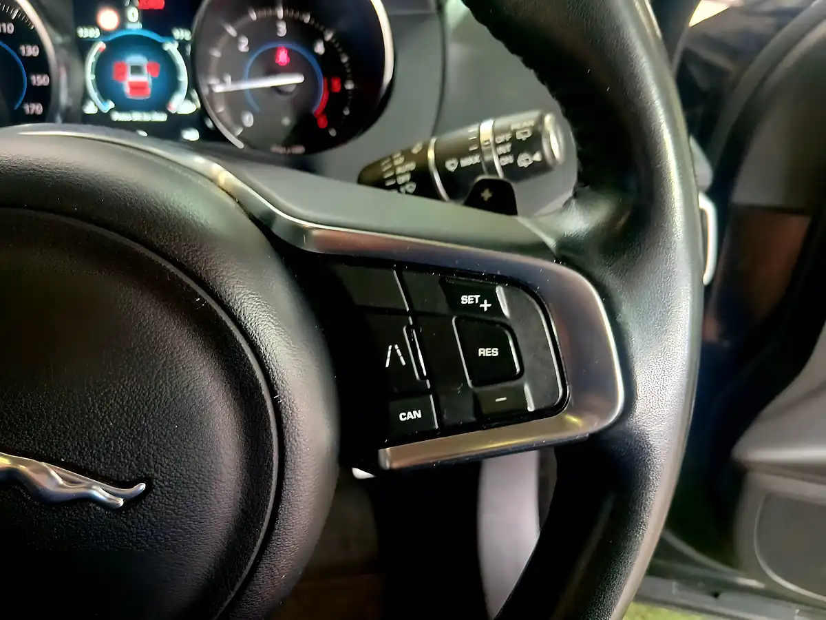 Used 2019 Jaguar F-Pace Portfolio Black - Interior and Exterior details 12